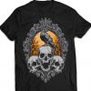 GAGAK Skull t shirt FD5D