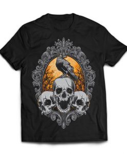 GAGAK Skull t shirt FD5D