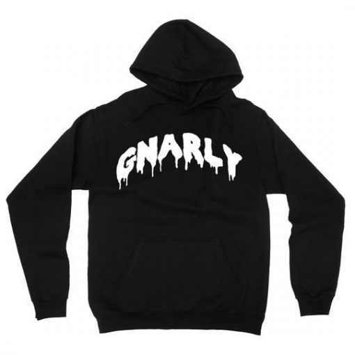 GNARLY Pullover Hoodie FD18D