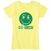 GO GREEN Tshirt FD18d