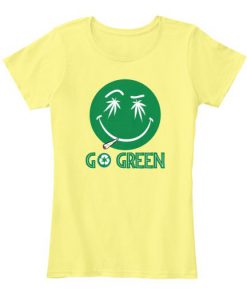 GO GREEN Tshirt FD18d