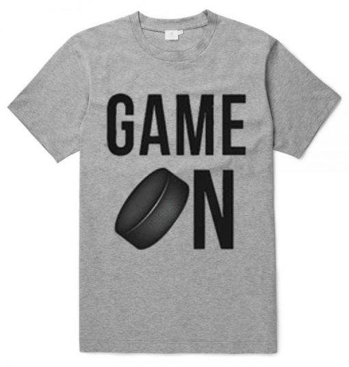 Game On T Shirt SR4D