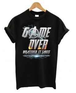 Game Over T-shirt FD2D