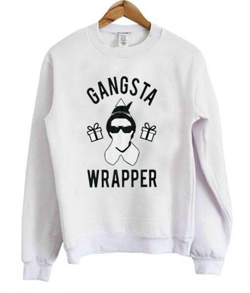 Gangsta Wrapper Sweatshirt SR4D