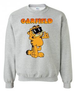 Garfield Sweatshirt Fd2D