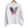 God Bless America Sweatshirt FD18D