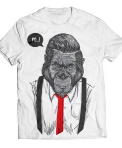 Gorilla Business t shirt N9FD