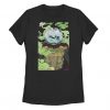 Green Smoke Portrait T-Shirt AZ23D