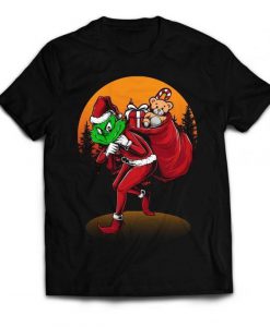 Grinch Stole Christmas Tshirt FD5D