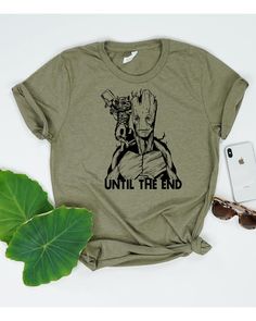 Groot T SHirt SR4D