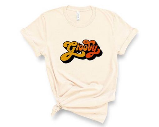 Groovy T-shirt SR7D