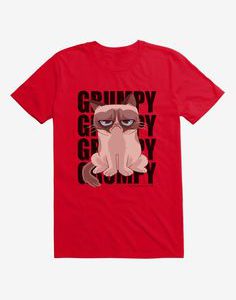 Grumpy Cat Tshirt EL3D