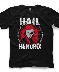 Hail Hendrix Tshirt EL3D