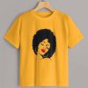 Hair Style Yellow tshirt FD2D