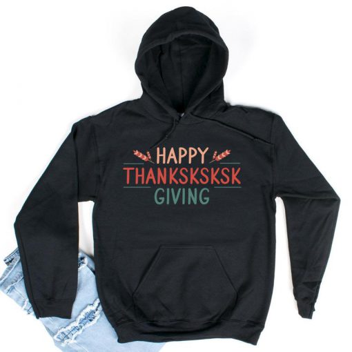 Happy Thanks giving Hoodie FD2D