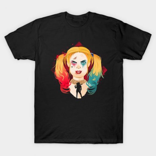Harley Quinn Girl T-Shirt FD24D
