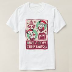 Have A Cozy Christmas Tshirt EL6D