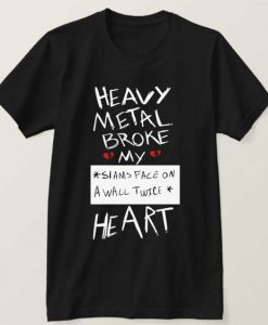 Heavy Metal Tshirt FD18D