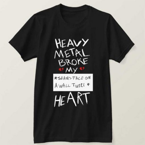 Heavy Metal Tshirt FD18D