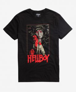 Hellboy Mike Mignola T-Shirt FD9D