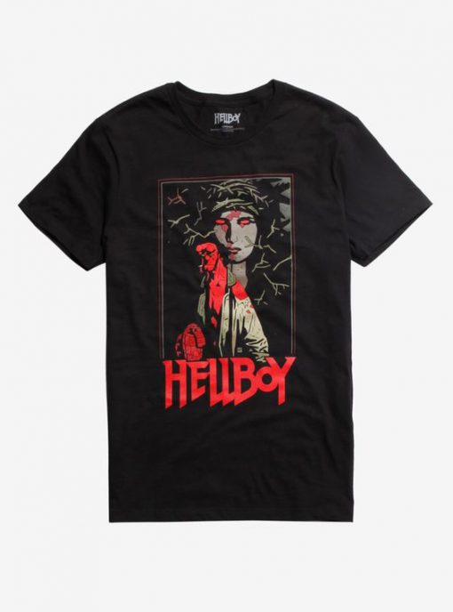Hellboy Mike Mignola T-Shirt FD9D