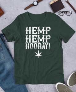 Hemp Hemp Hooray Tshirt FD18D