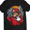 Hiphop Ape graphic t shirt FD5D