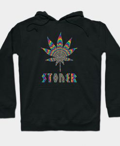 Hippie Stoner Weed Hoodie FD18D
