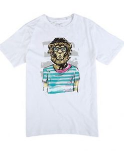 Hipster Lion T-Shirt FD5D