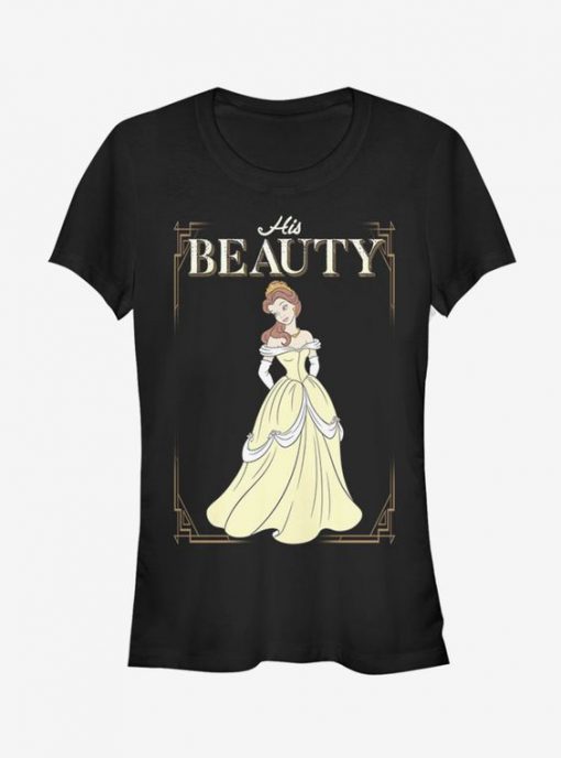 His Beauty Girls t shirt FD9D