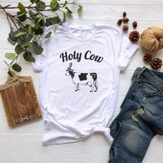 Holy Cow Tshirt EL3D