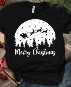 Holy Night Christmas Tshirt EL6D