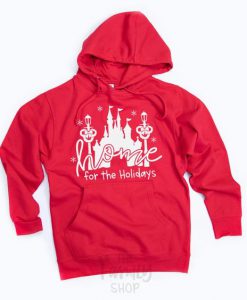 Home For The Holiday Hoodie EL6D