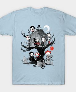 Horror House t-shirt ER26D
