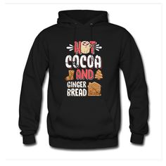 Hot Cocoa And Ginger Hoodie EL6D