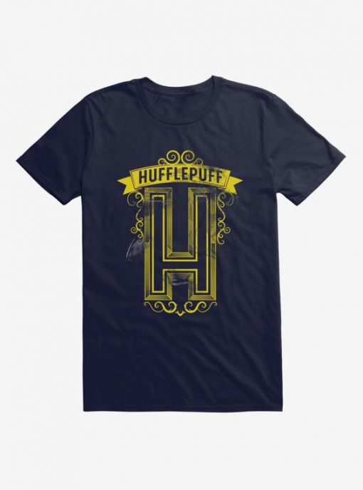 Hufflepuff H T-Shirt SR4D