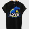 I Lof Fiu Dino T Shirt SR7D