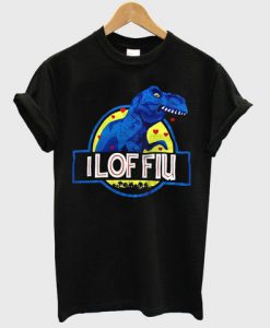 I Lof Fiu Dino T Shirt SR7D