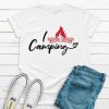 I Love Camping Tshirt EL3D