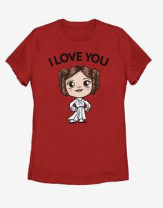 I Love You Tshirt EL3D