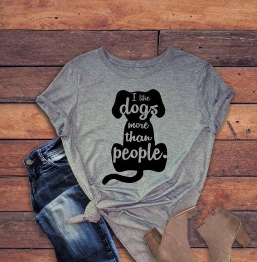 I like dog Tshirt AY21D