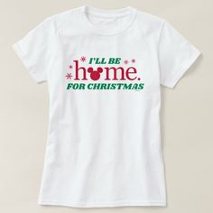 I'll Be Home Christmas Tshirt EL6D