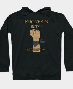 Introverts Hoodie SR7D