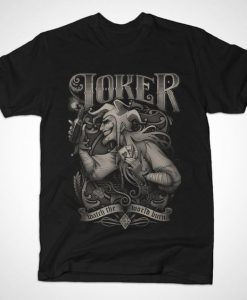 JOKER WATCH THE WORLD T-Shirt FD24D