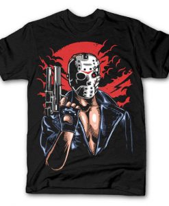 Jason Will Be Back tshirt FD5D