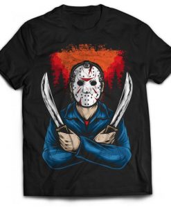 Jason vector Tshirt FD5D