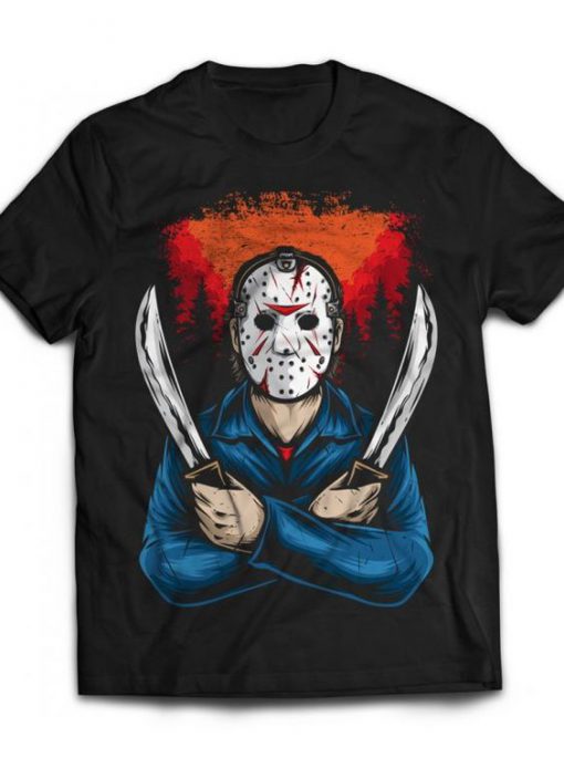 Jason vector Tshirt FD5D