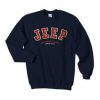 Jeep Sweatshirt EL3D