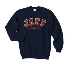 Jeep Sweatshirt EL3D