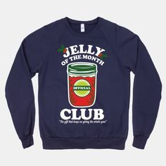 Jelly Of The Month Sweatshirt EL3D
